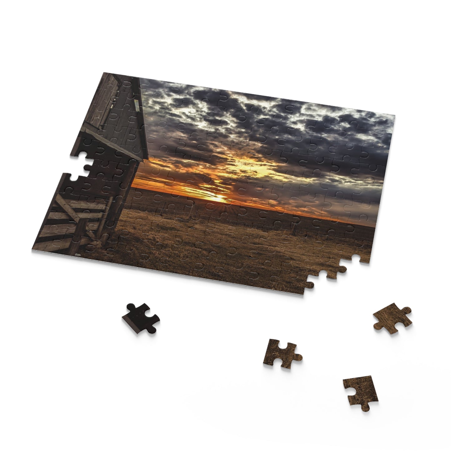 Gray Skies Puzzle (SP Photography Collection 120, 252, 500-Piece)