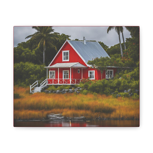 Red House Gallery Wraps (aiB & J Collections)