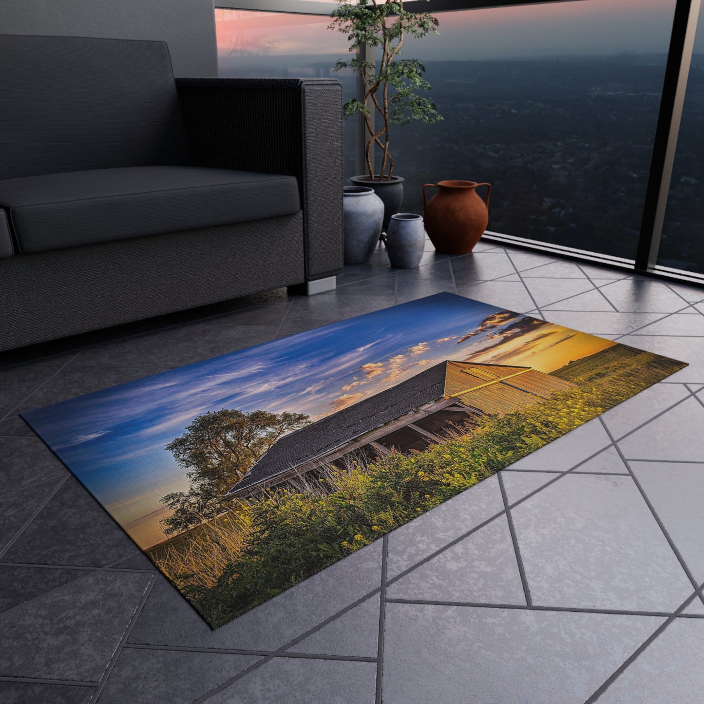 Beautiful Barn outdoor Rug (SP Photography Collection)