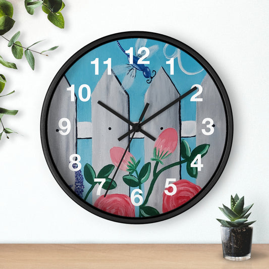 Spring is in the air Wall Clock (Brookson Collection)