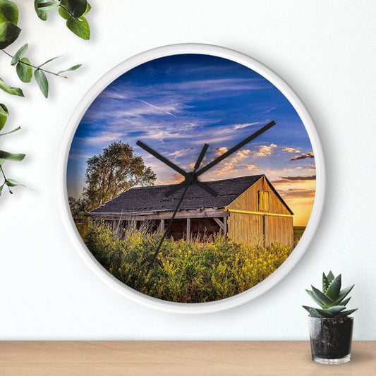Beautiful Barn Wall Clock (SP Photography Collection)