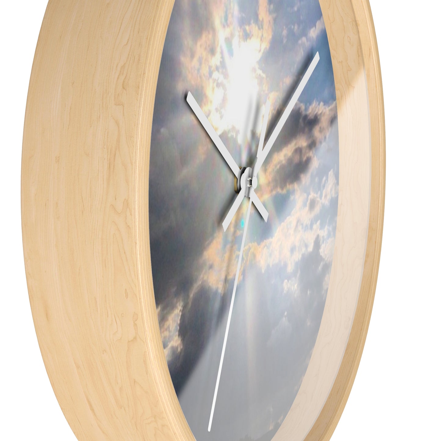 See the light Clock (Custom Creations By Catelyn)