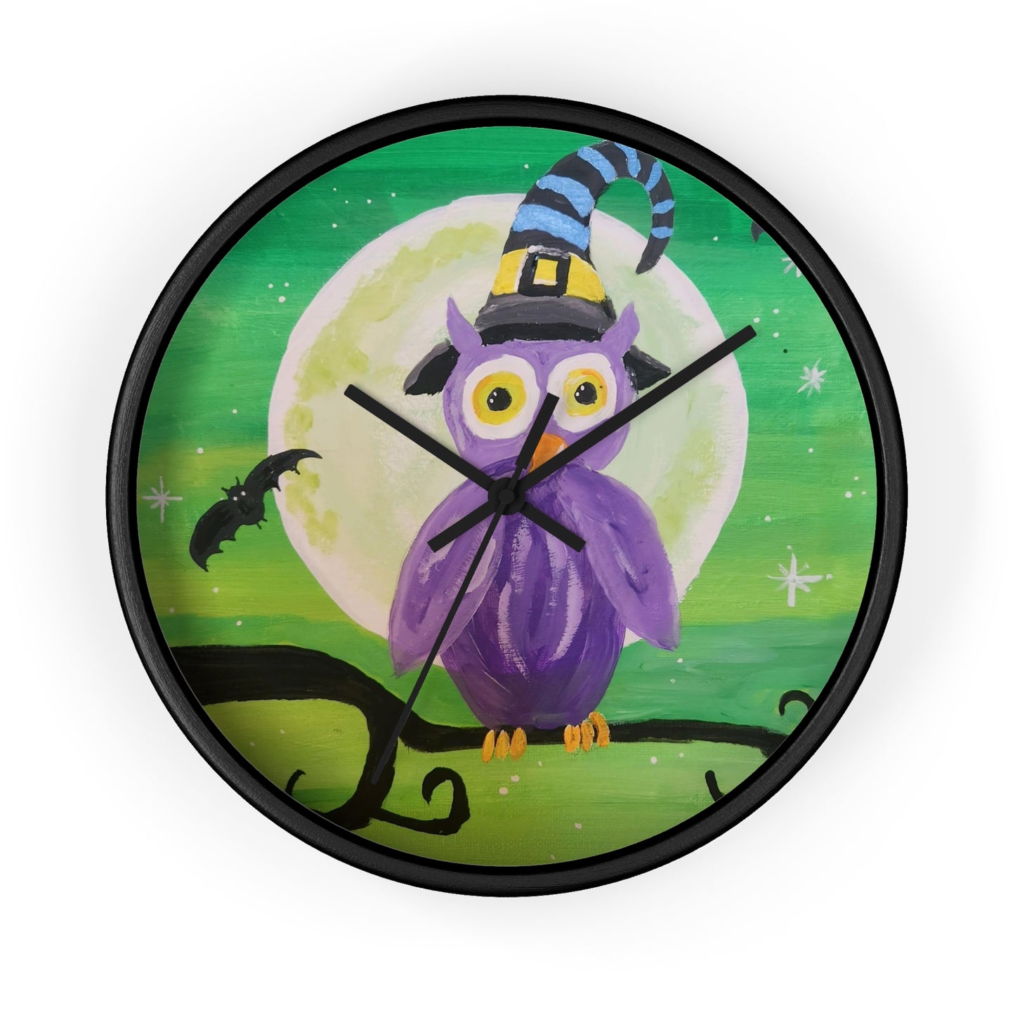 Night Owl Wall Clock (Brookson Collection)