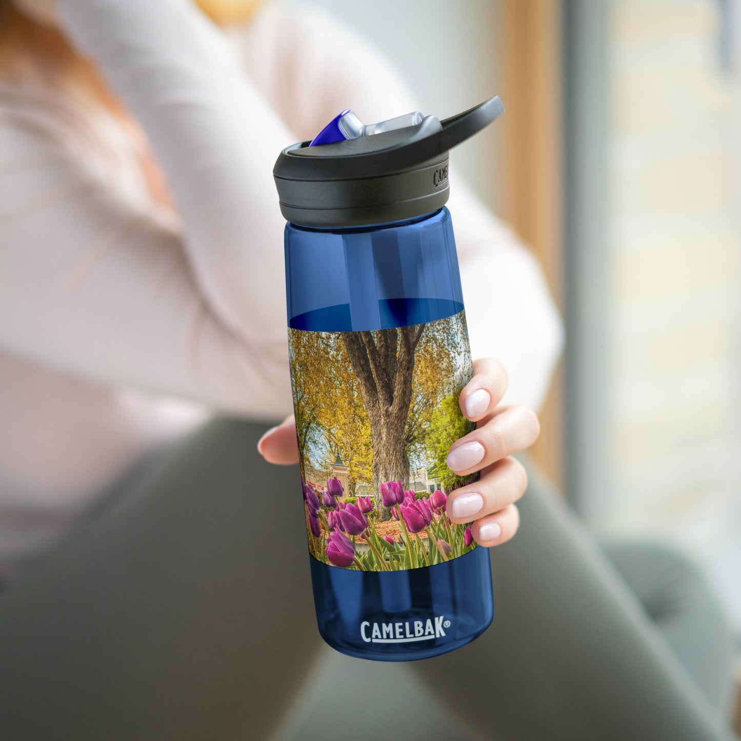 Windmill Tulip CamelBak Eddy®  Water Bottle, 25oz (SP Photography Collection)