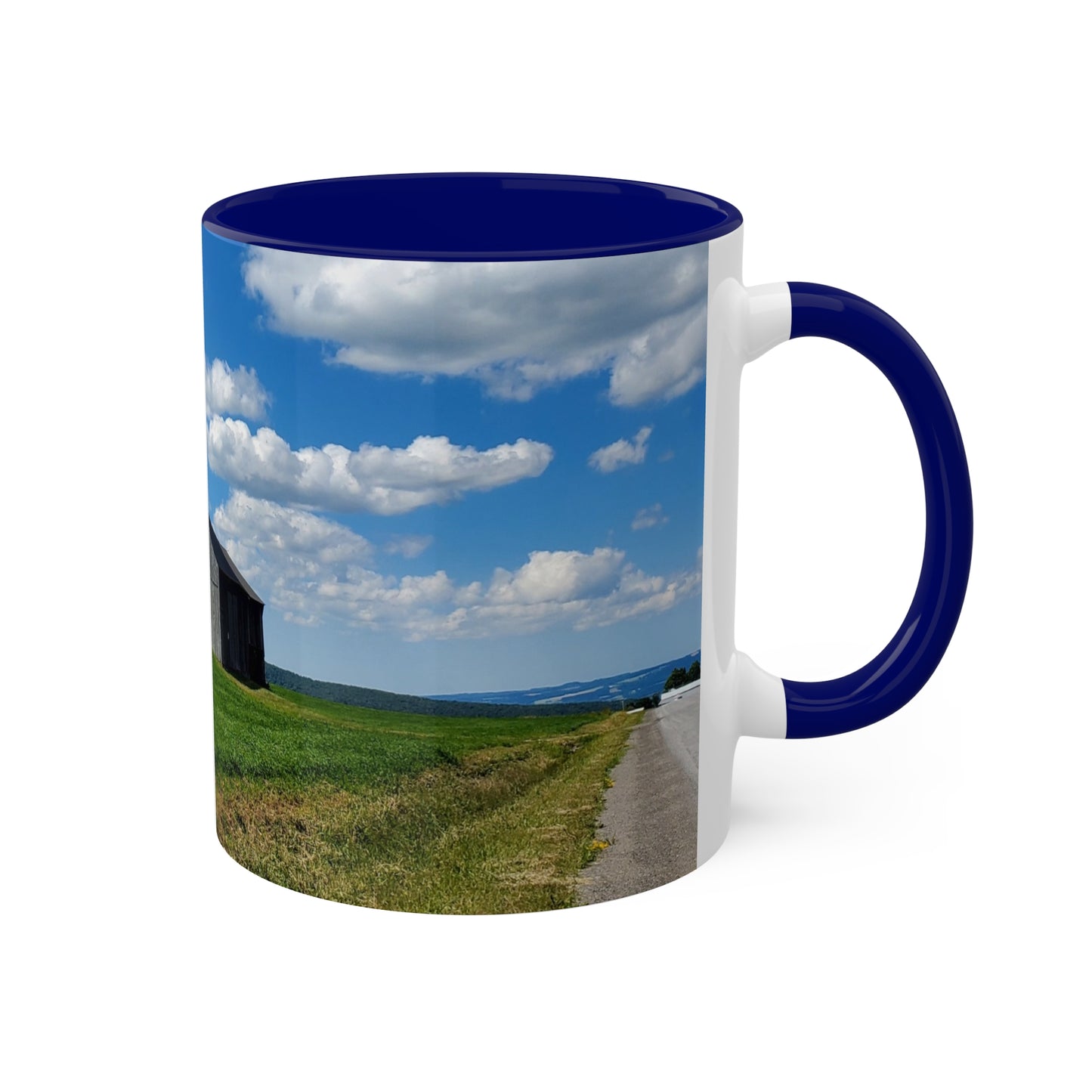 Lonely Barn Mug, 11oz (Enchanted Exposures By Tammy Lyne)