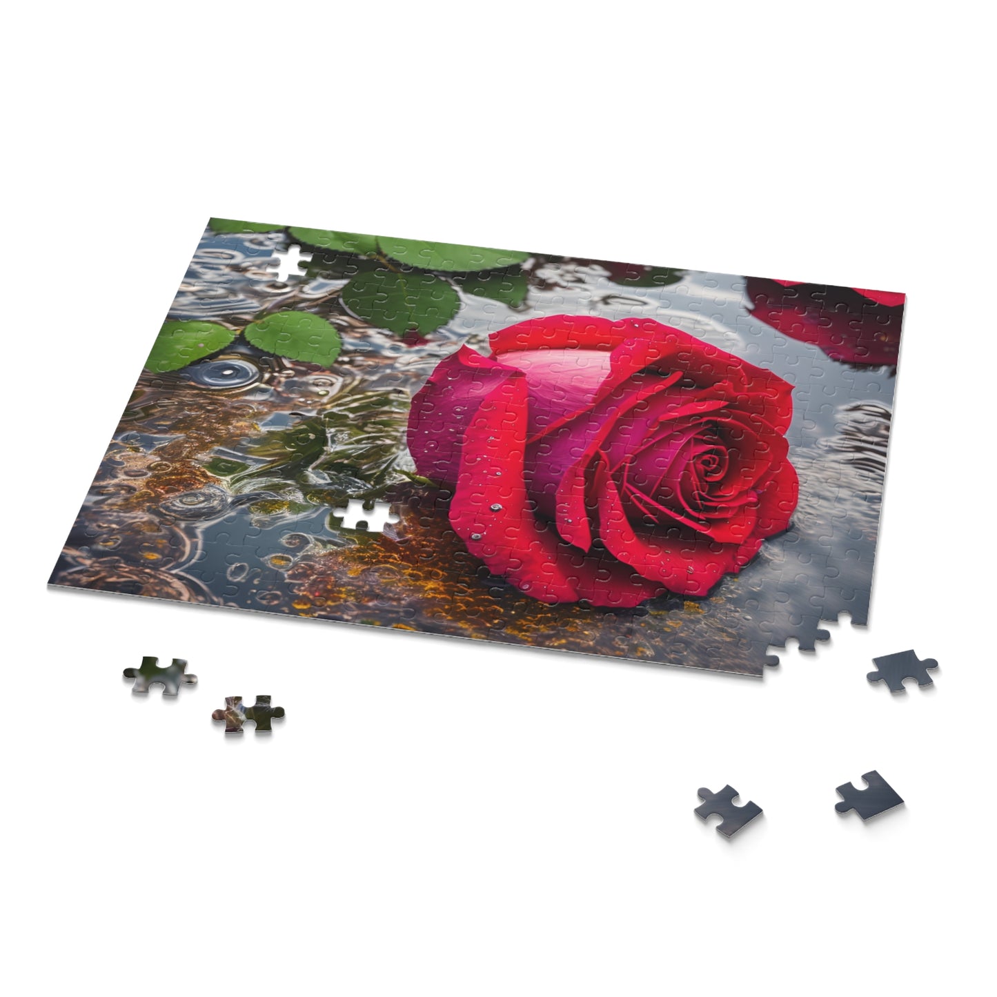 Red Rose Puzzle (SP Photography Collection) ( 120, 252, 500-Piece)