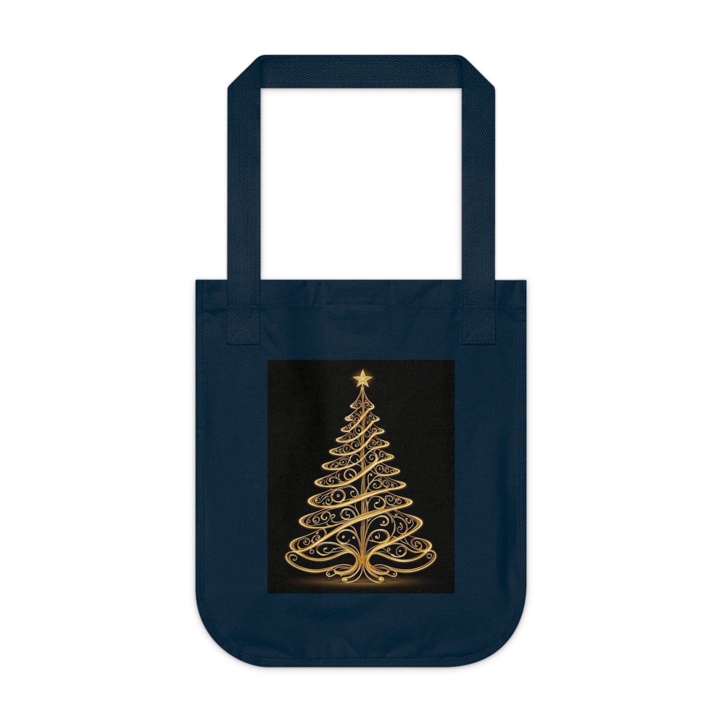 Golden Tree Organic Canvas Tote Bag (ai B & J Collections)