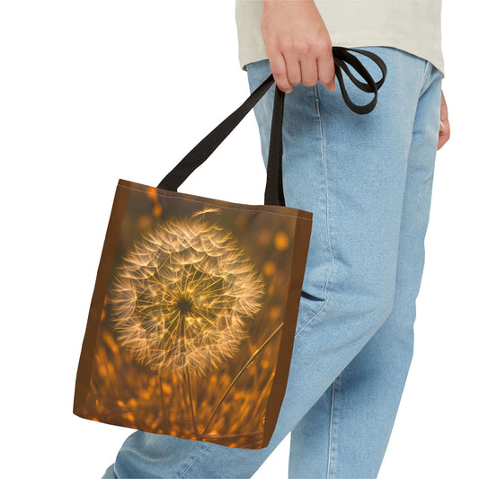 Make A Wish Tote Bag (SP Photography Collection) BROWN