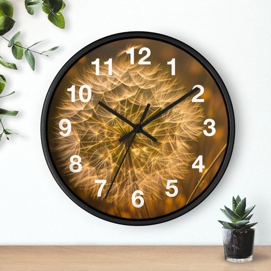 Make A Wish Wall Clock (SP Photography Collection)