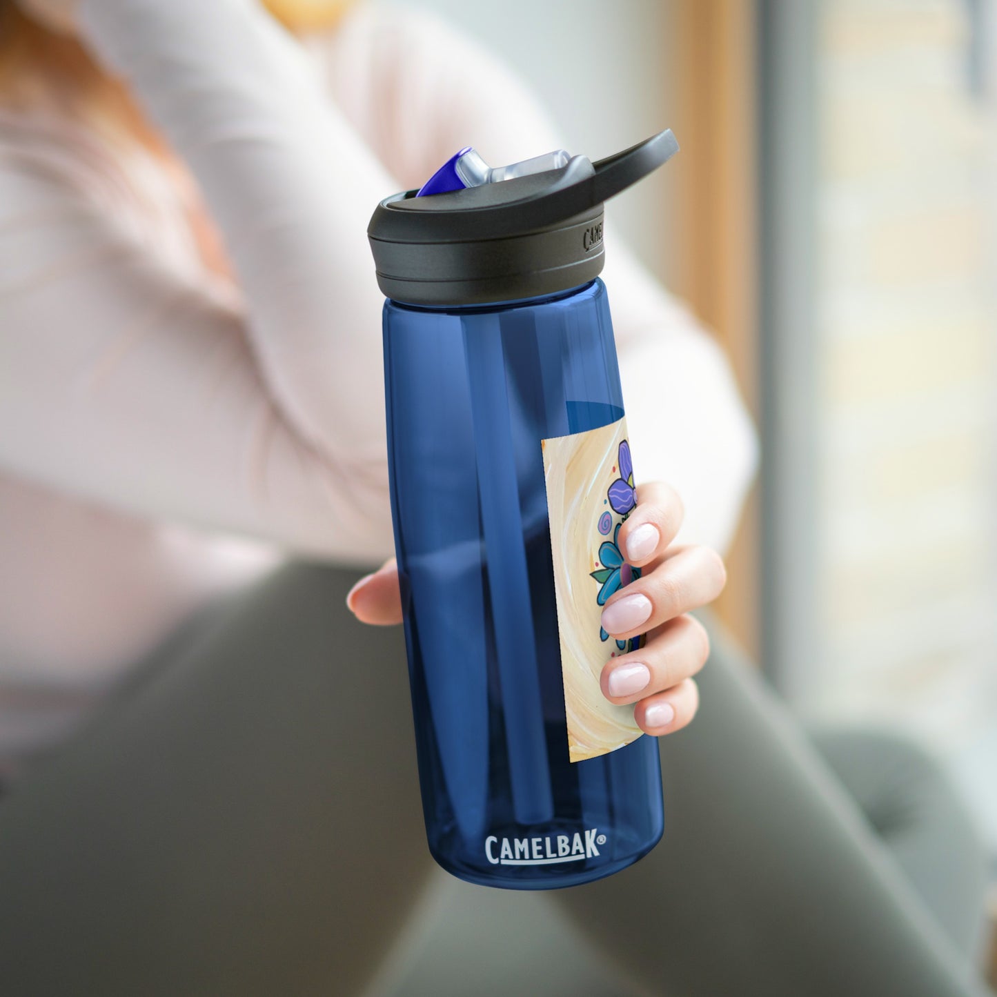 For Mom CamelBak Eddy®  Water Bottle, 25oz (Mothers Day Collection)