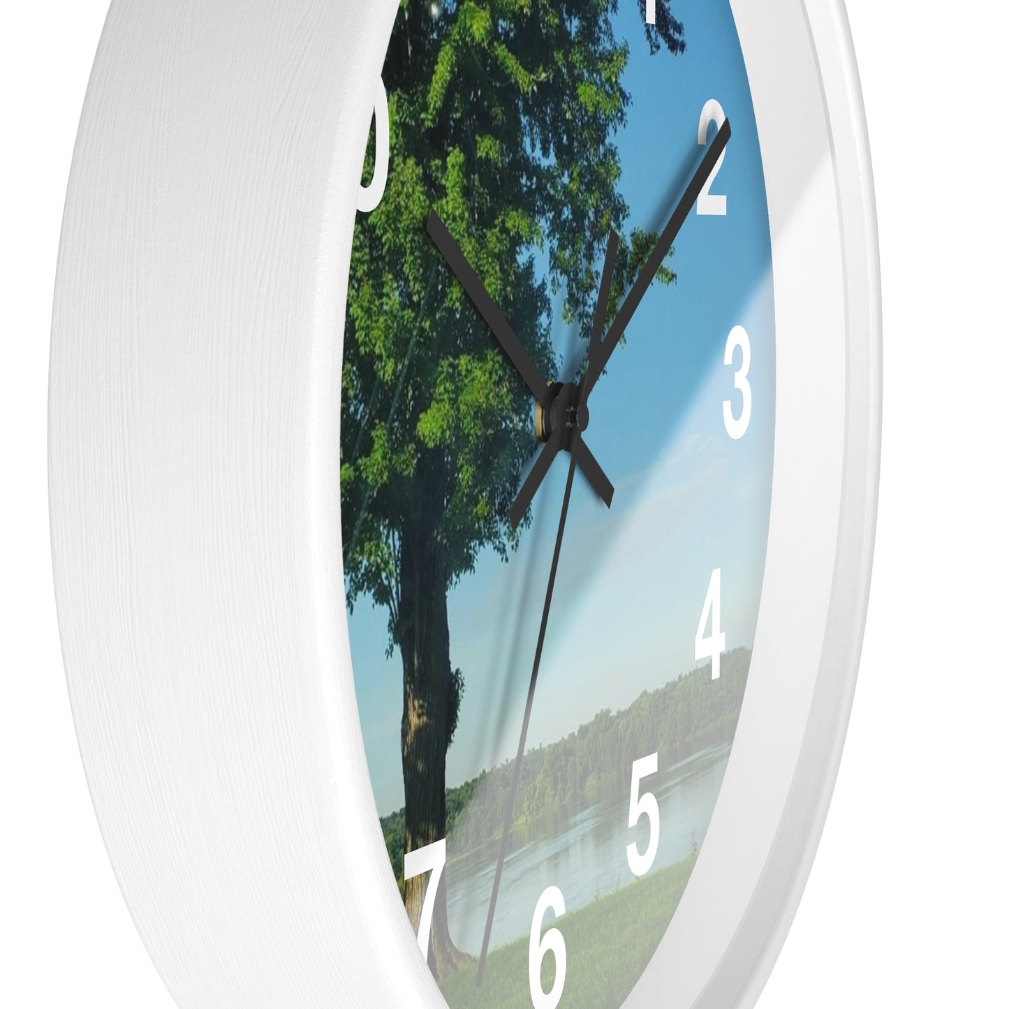 Lonely Tree Wall Clock (B & J Collections)