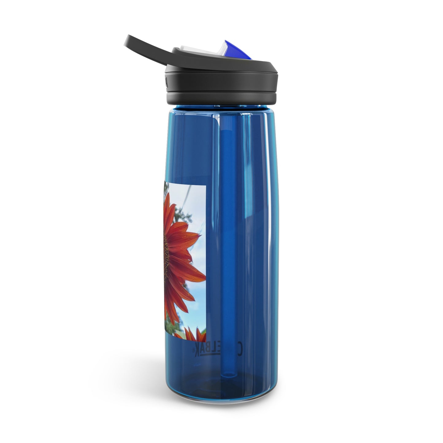 Heart Sunflower CamelBak Eddy®  Water Bottle, 25oz (Enchanted Exposures By Tammy Lyne)