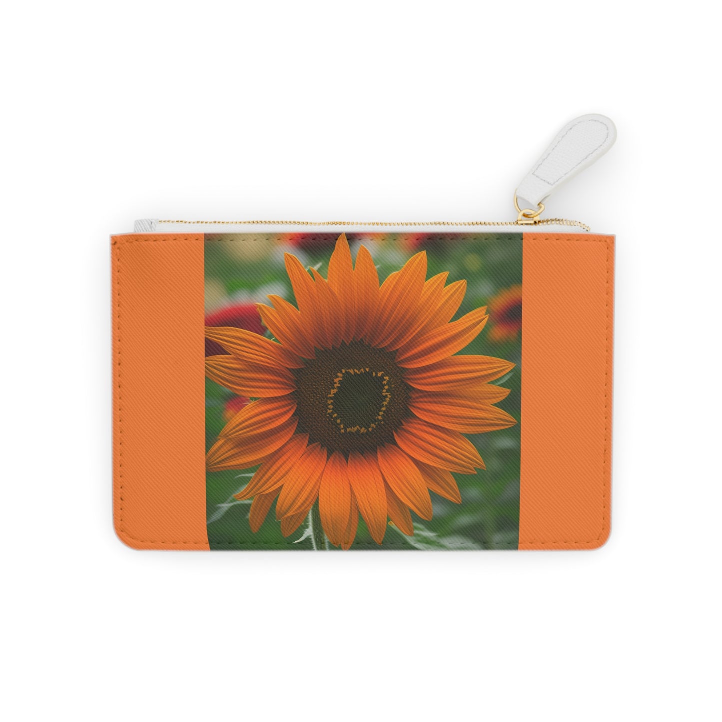 Orange Sunflower Mini Clutch Bag (SP Photography Collection) ORANGE