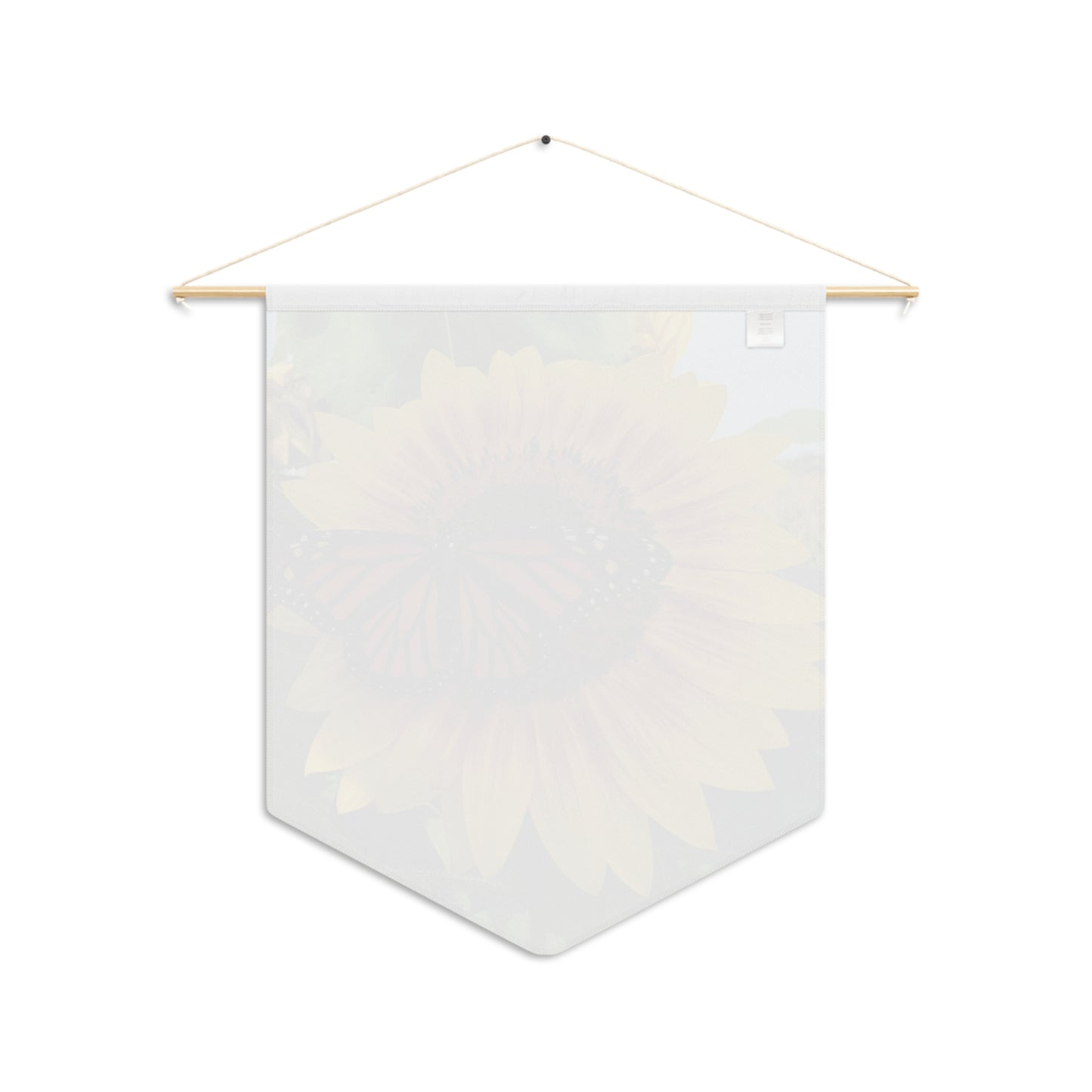 Happy Sunflower Pennant (Enchanted Exposures By Tammy Lyne)