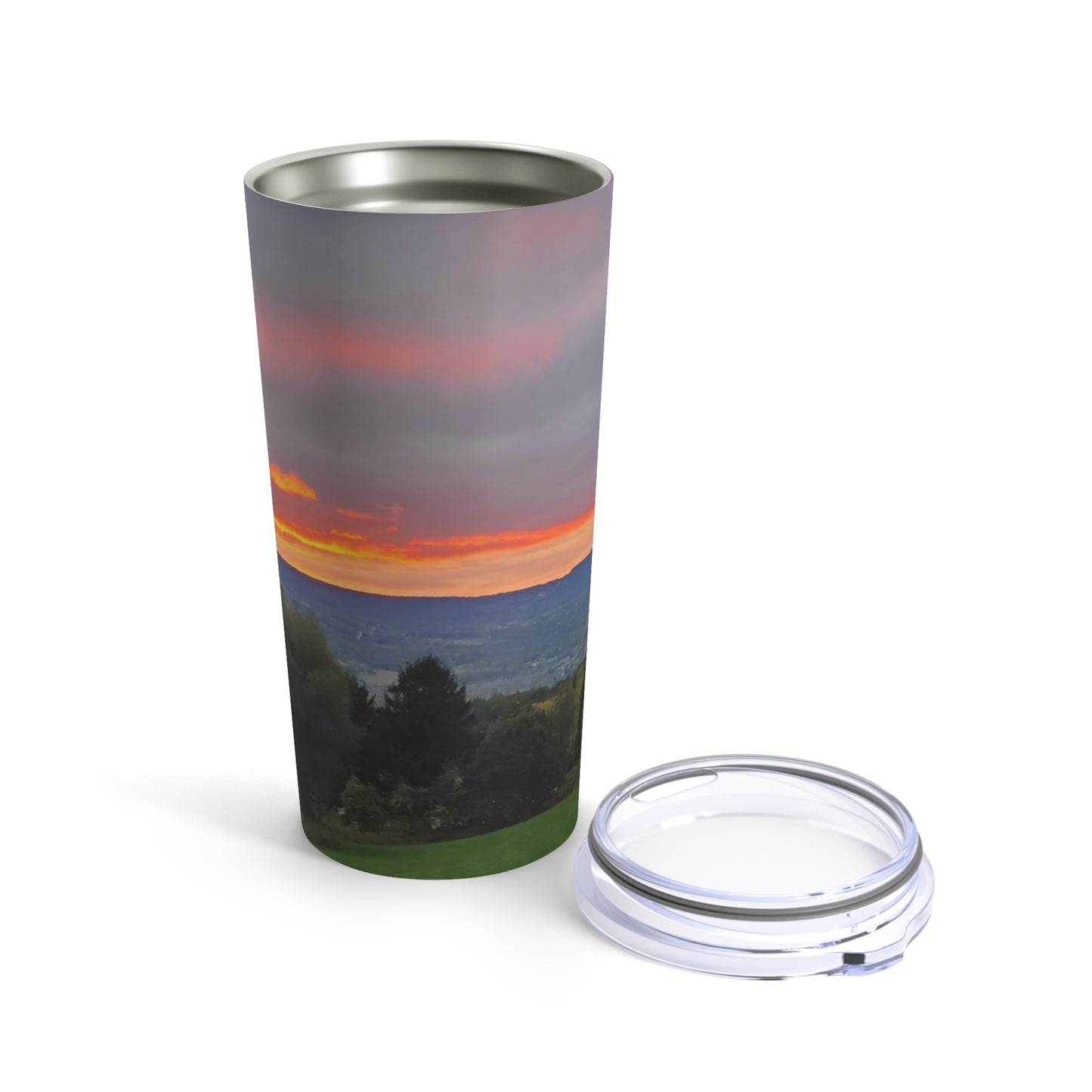 Orange Sky Tumbler 20oz (B & J Collections)