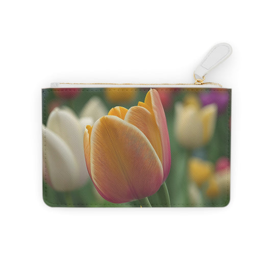 Orange Tulip Mini Clutch Bag (SP Photography Collection) ORANGE