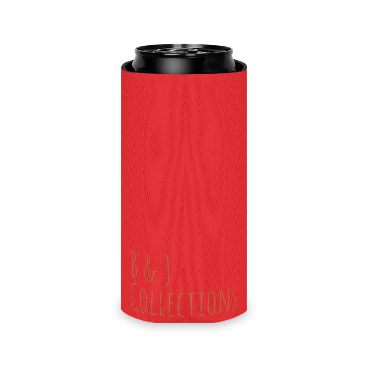 Red Rose Slim Can Cooler Sleeve (SP Photography Collection) RED