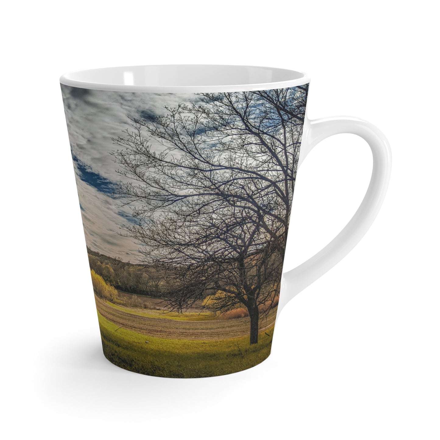 Rolling Clouds Latte Mug (SP Photography Collection)