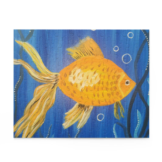 Goldfish Puzzle (Brookson Collection 120, 252, 500-Piece)