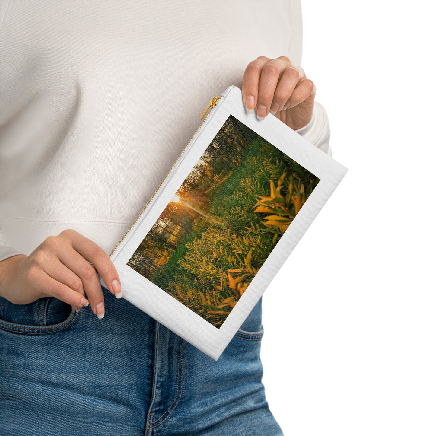 Sunset Fields Cosmetic Bag (SP Photography Collection)