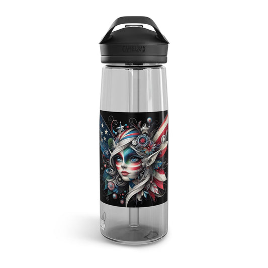 Patriotic Fairy CamelBak Eddy® water bottle. (aiB & J Collections)