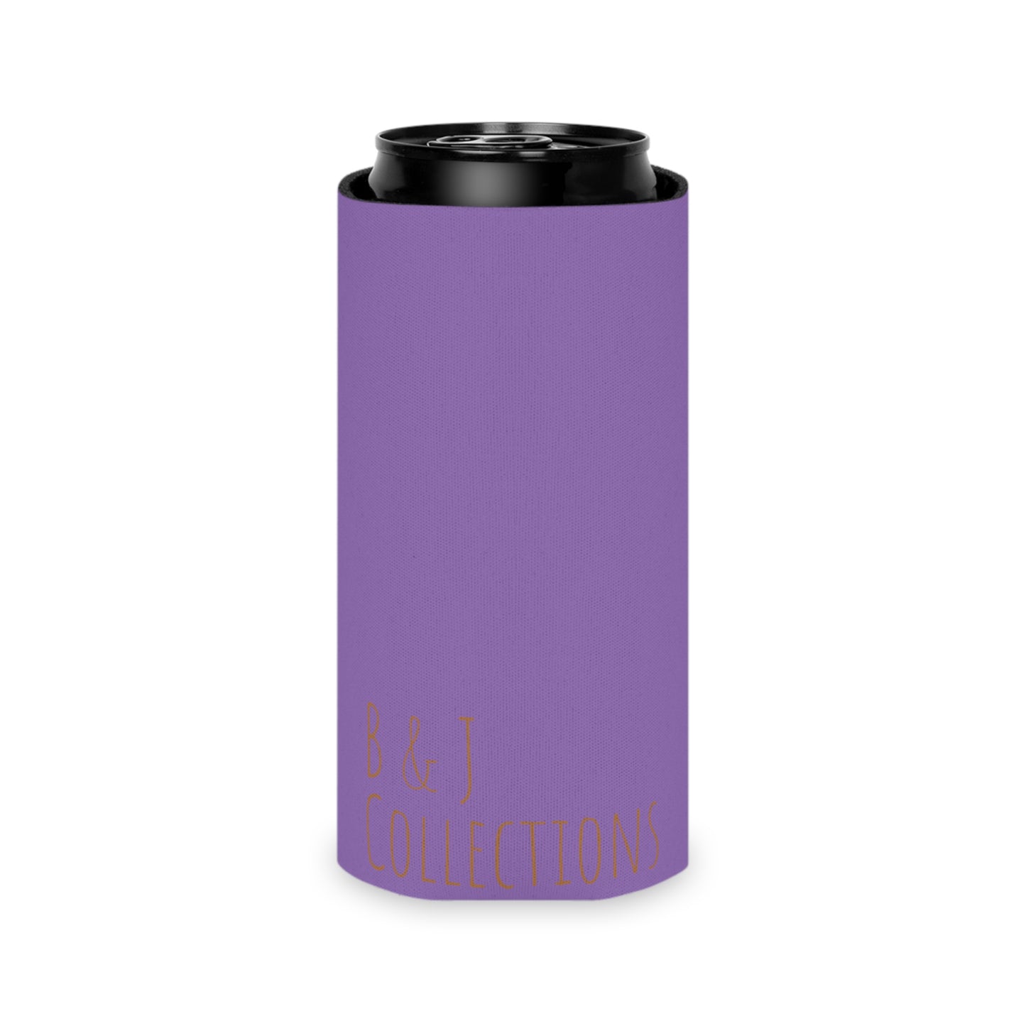 Purple Fields Can Slim Cooler Sleeve (SP Photography Collection) PURPLE