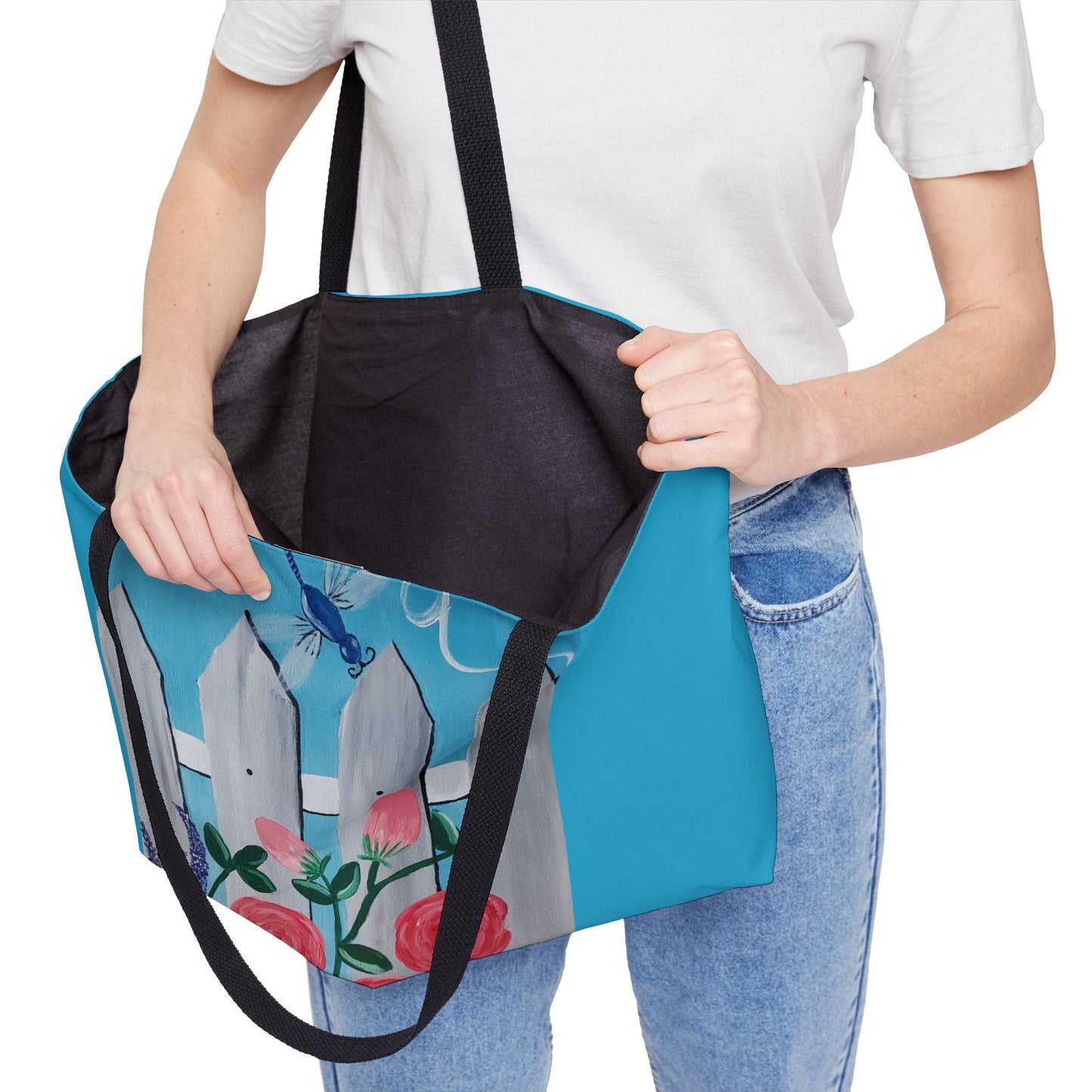 Spring is in the air Weekender Tote Bag (Brookson Collection) BLUE