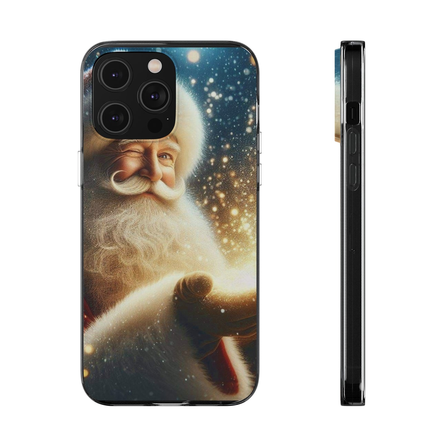 Santa Magic Soft Phone Cases (ai B & J Collections)