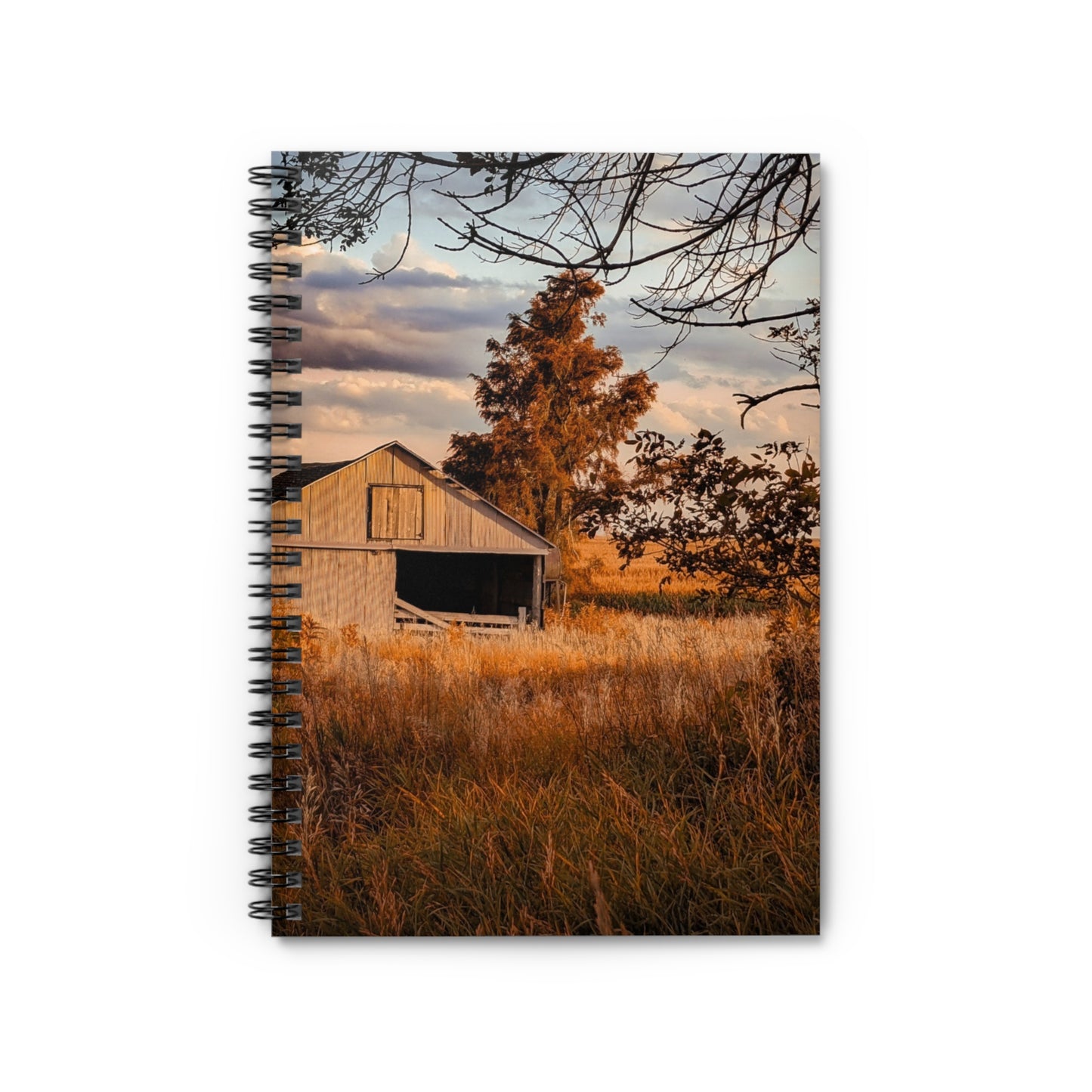 Golden Barn Notebook (SP Photography Collection)