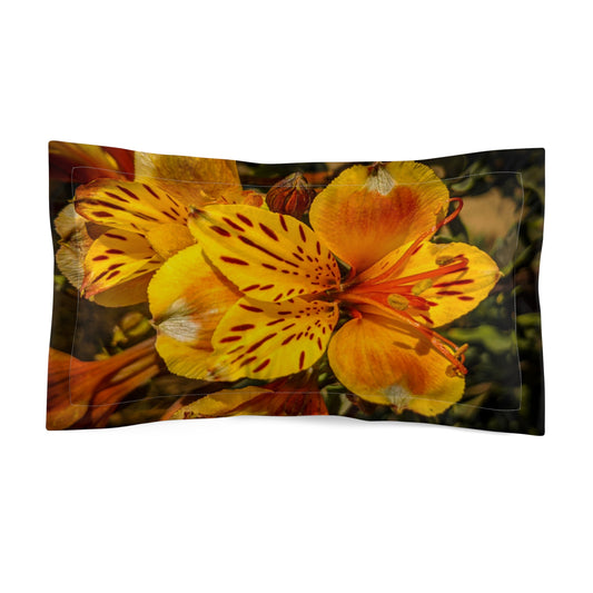 Yellow Lily Pillow Sham (SP Photography Collection)