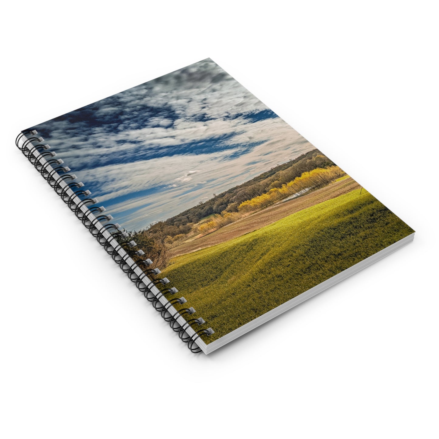 Rolling Clouds Spiral Notebook( SP Photography Collection)