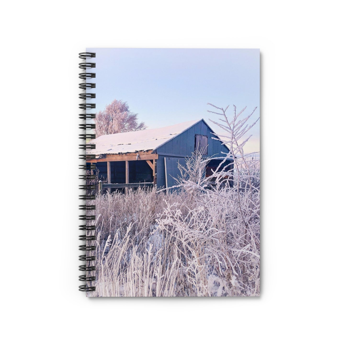 Wintery Barn Spiral Notebook( SP Photography Collection)