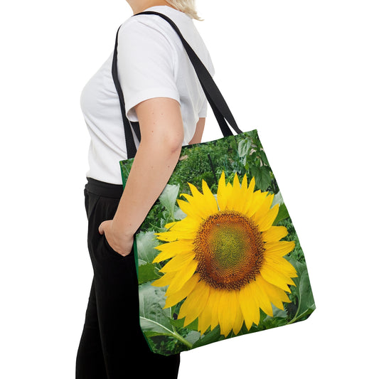 Yellow Sunflower Tote Bag (Enchanted Exposures By Tammy Lyne)