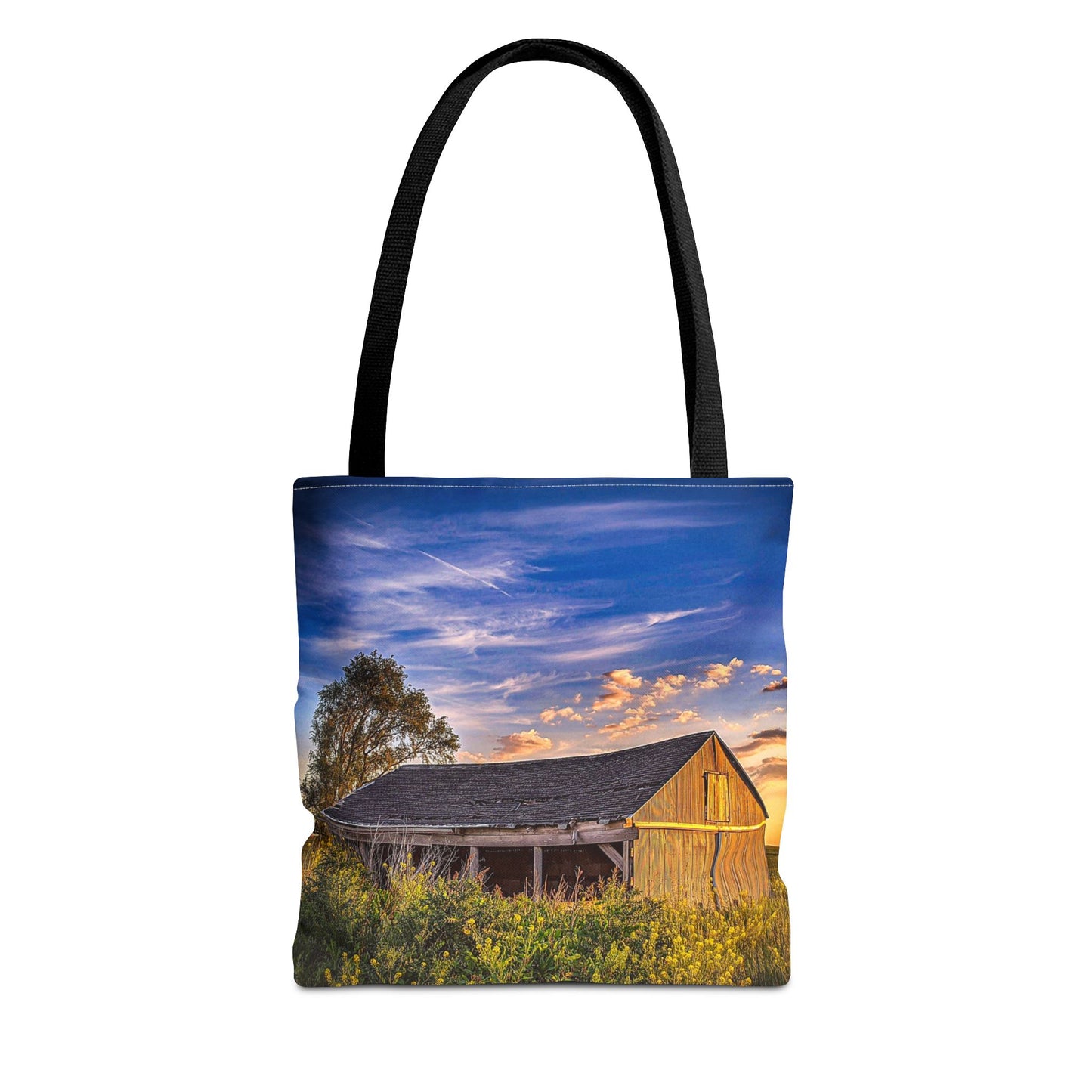 Beautiful Barn Tote Bag (SP Photography Collection) BLACK