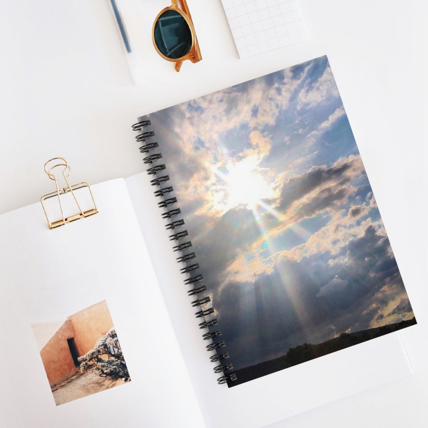 See the light Spiral Notebook (Custom Creations By Catelyn)