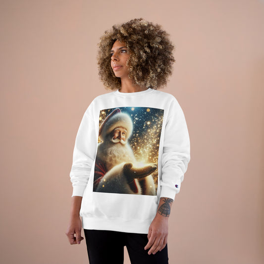 Santa Magic Champion Sweatshirt (ai B & J Collections)