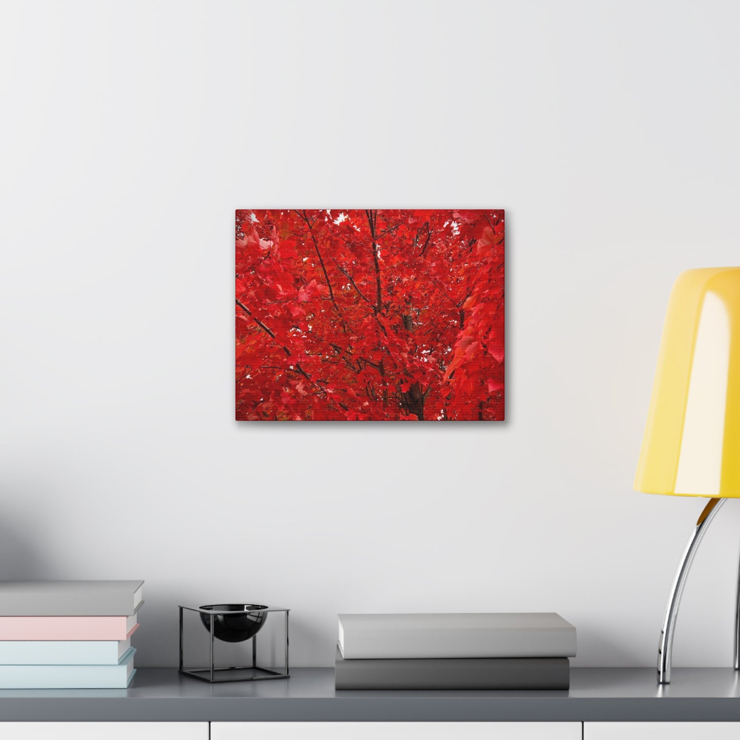 Fire Tree Canvas Gallery Wrap (Custom Creations By Catelyn)