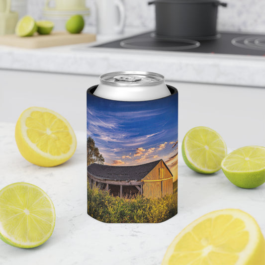 Beautiful Barn Can Cooler (SP Photography Collection) BLUE