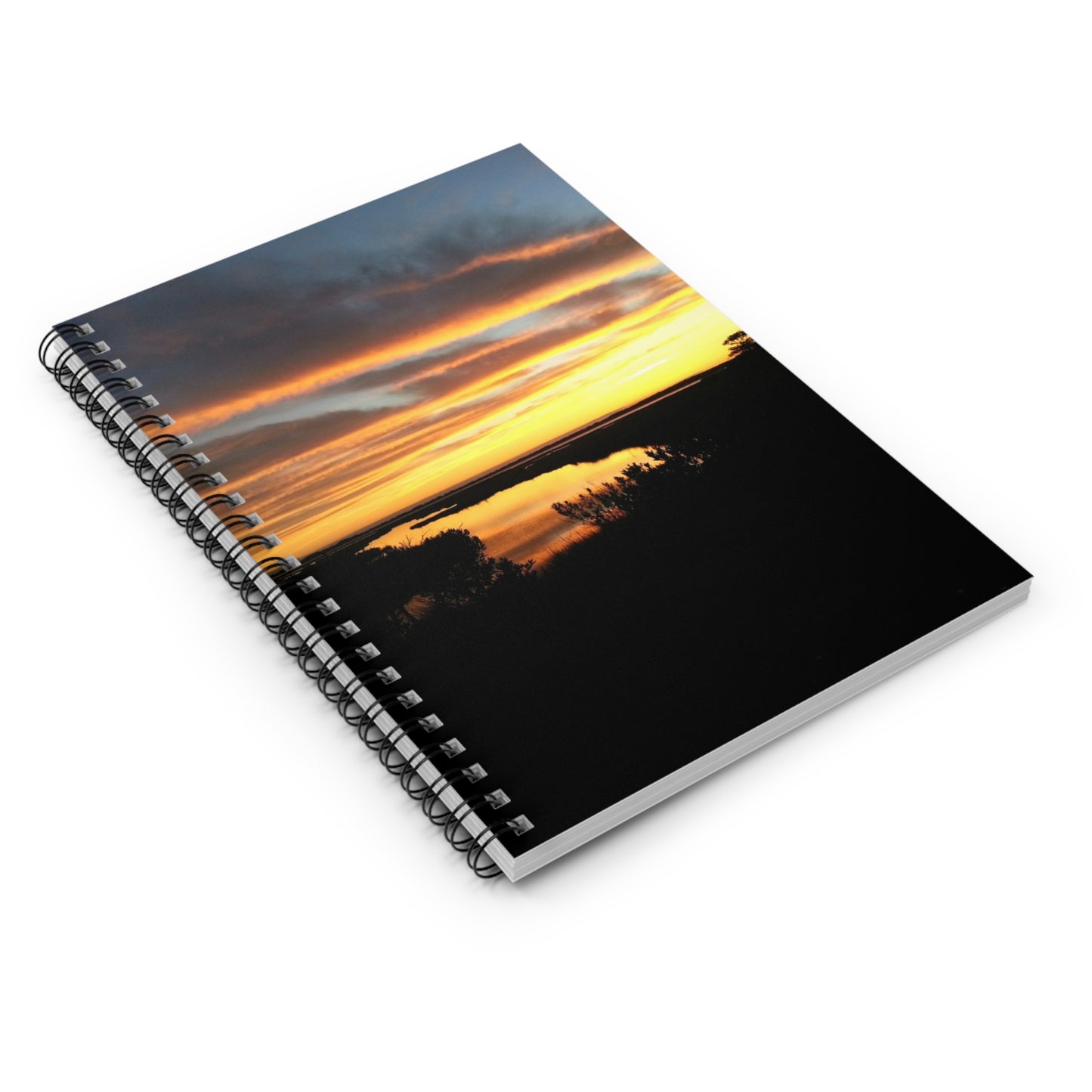 Mystic Sky Spiral Notebook(Enchanted Exposures by Tammy Lyne)