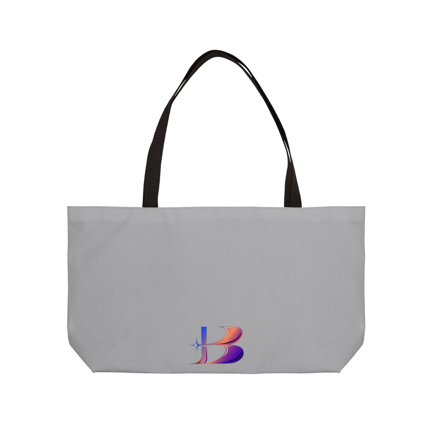 Rainbow Weekender Tote Bag (Enchanted Exposures By Tammy Lyne) GRAY