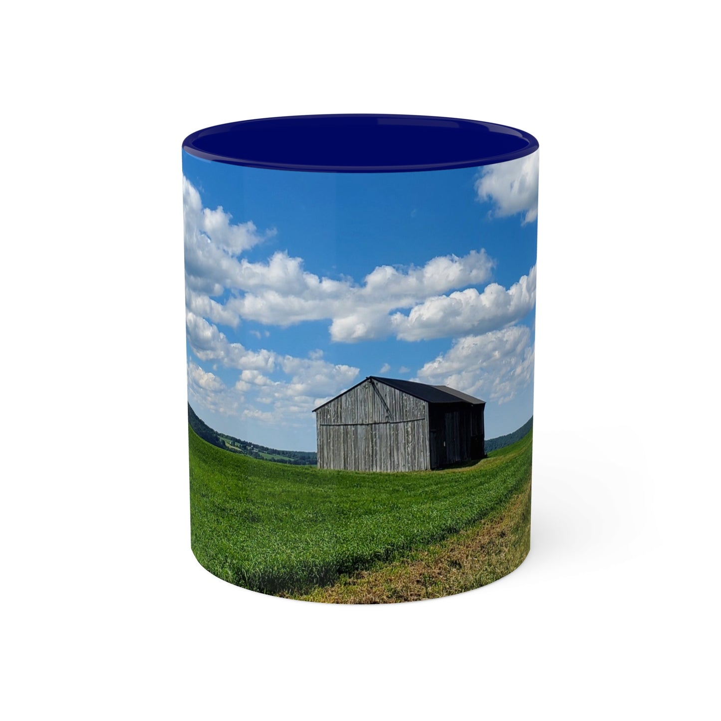 Lonely Barn Mug, 11oz (Enchanted Exposures By Tammy Lyne)