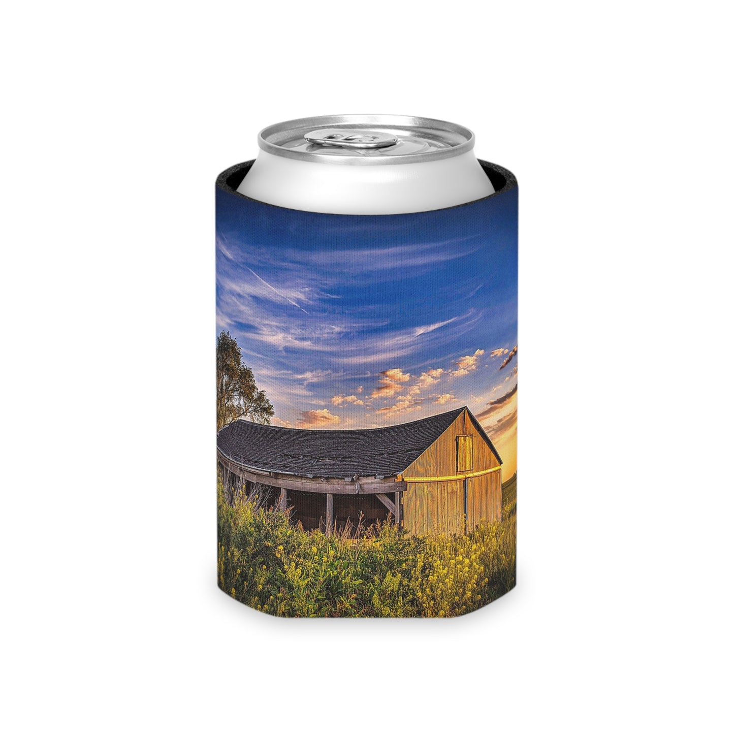 Beautiful Barn Can Cooler (SP Photography Collection) BLUE