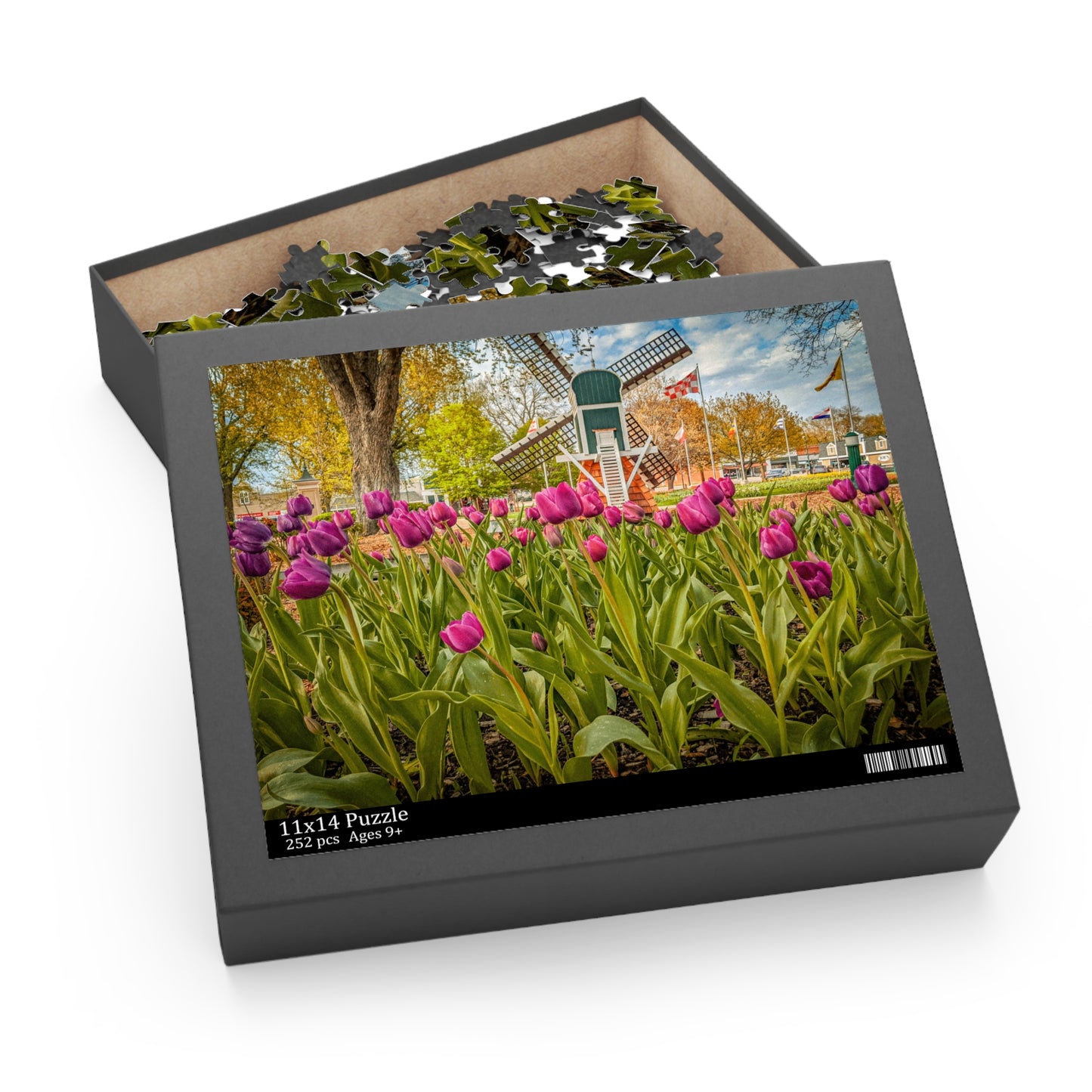 Windmill Tulip Puzzle (SP Photography Collection 120, 252, 500-Piece)