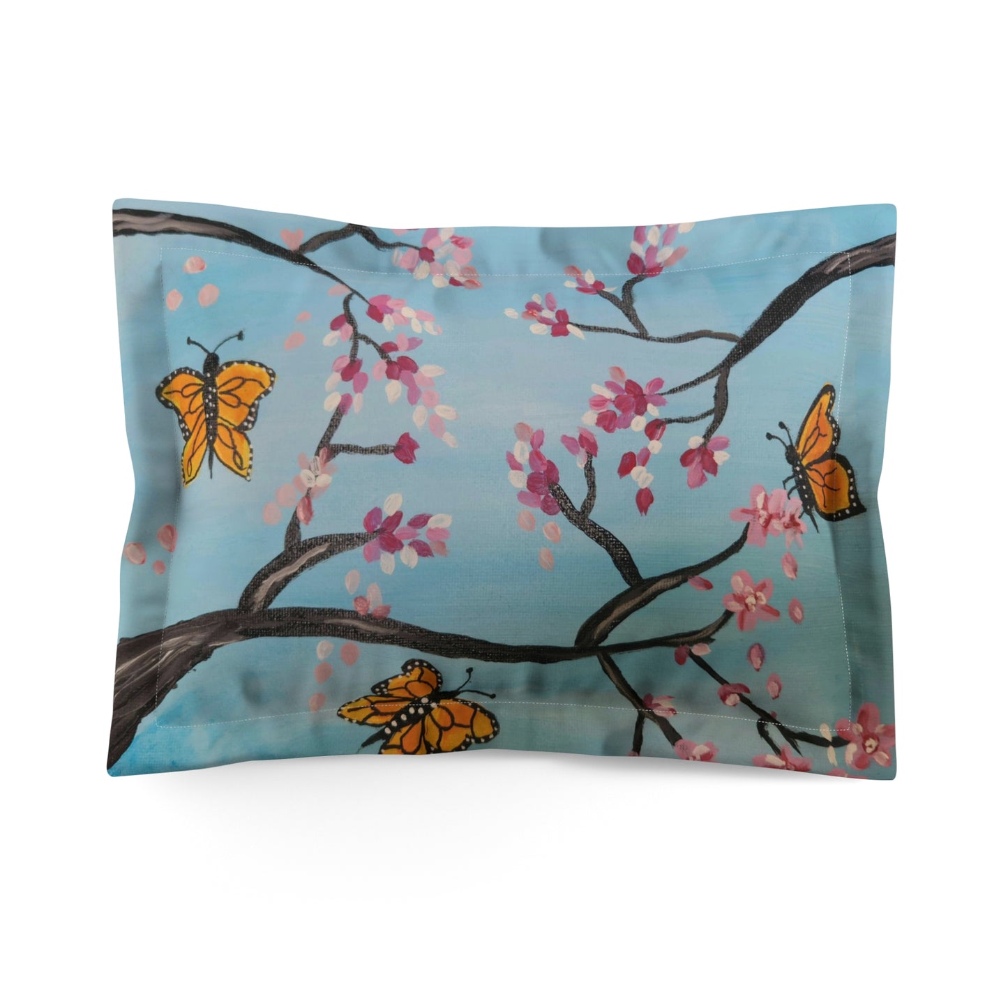 Monarchs Play Pillow Sham (Brookson Collection)