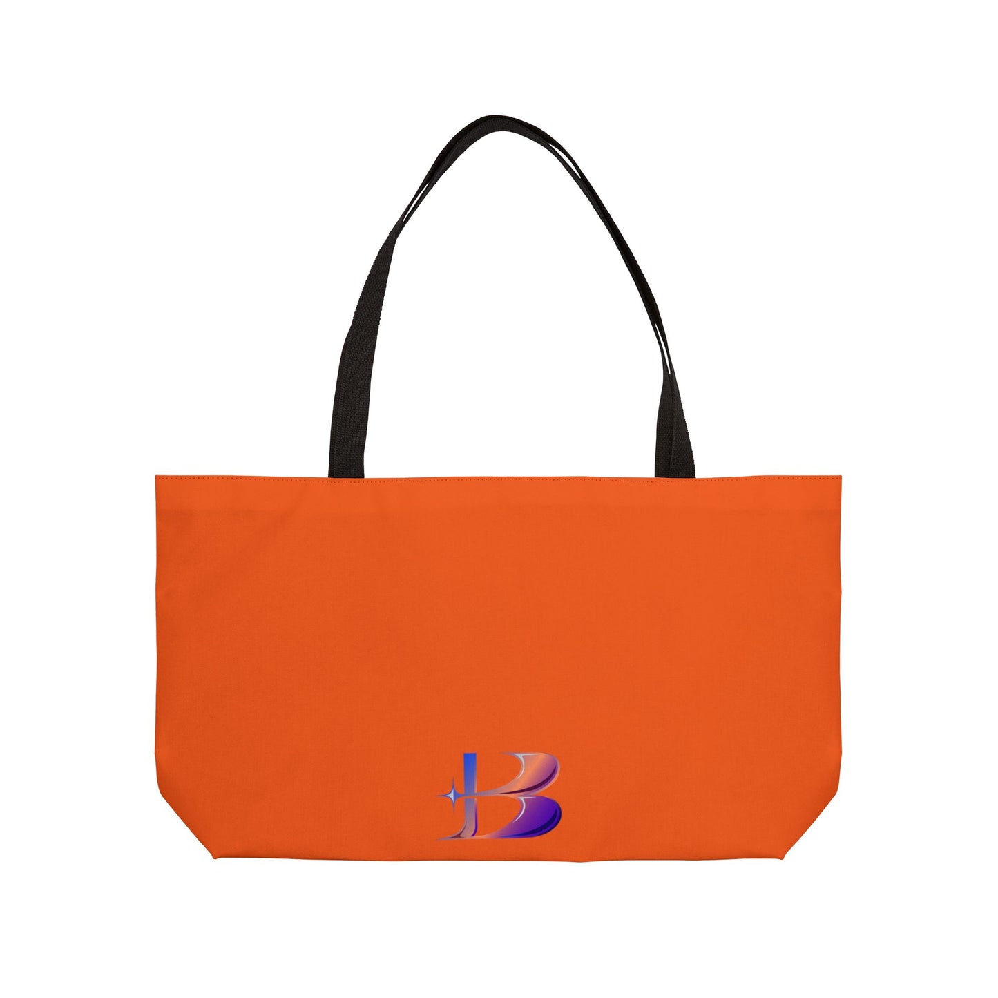 Orange Tulip Weekender Tote Bag (SP Photography Collection) ORANGE