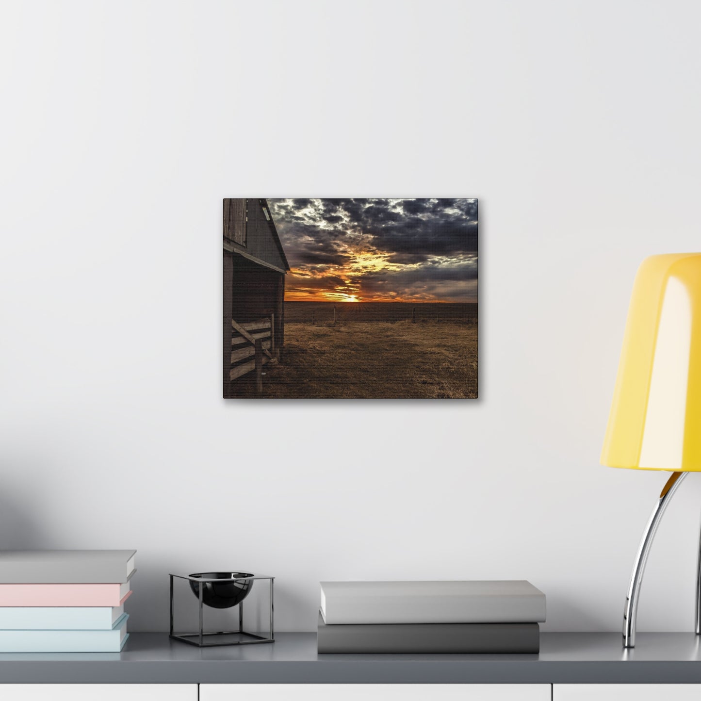 Gray Skies Canvas Gallery Wrap (SP Photography Collection)