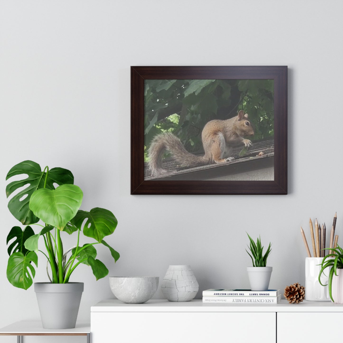 Squirrel Poster (B & J Collections)