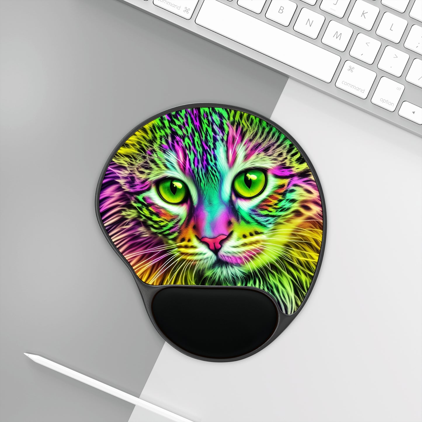 Colorful Kitty Pad With Wrist Rest (SP Photography Collection)