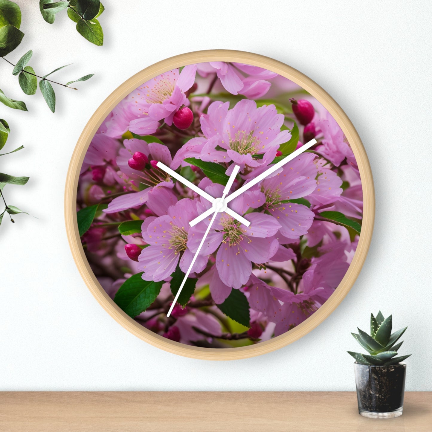 Cherry Blossom Clock (SP Photography Collection)