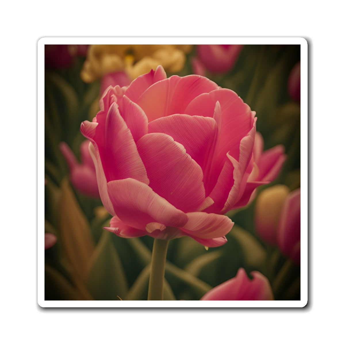 Pink Buttercup Magnet (SP Photography Collection)